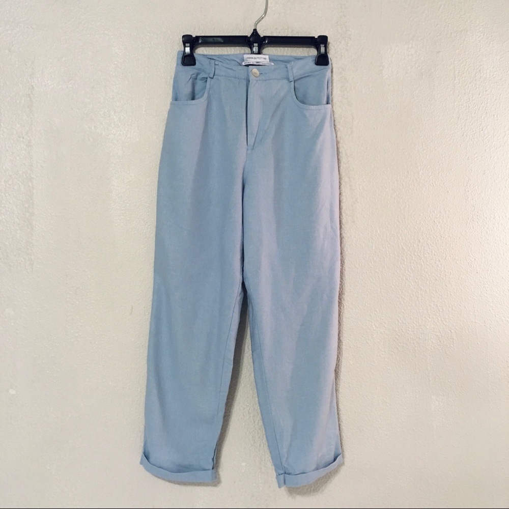 Urban Outfitters High-waisted Pleated Pants